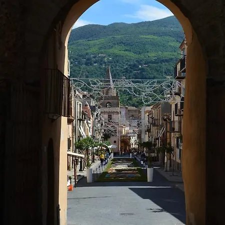 The House Of Castle Castelbuono (Sicily)