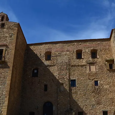 The House Of Castle * Castelbuono (Sicily)